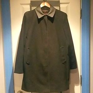 ANNE KLEIN BLACK COAT
